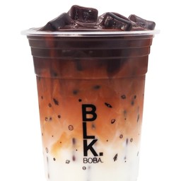 BLK.BOBA ชานมไข่มุก x กอกาแฟโบราณ ศรีนครินทร์