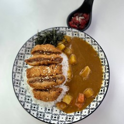 (ใหม่) ข้าวกิวคัตสึ (เนื้อ) แกงกะหรี่ญี่ปุ่น