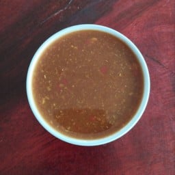 เปิ้ลต้มเลือดหมู