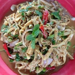 ไก่ย่างวิเชียรบุรี สูตรตะไคร้พริกไทยดำ