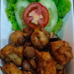 ไก่ทอดเกลือ