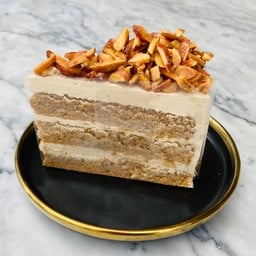 เค้กกาแฟอัลมอนด์พราลีน