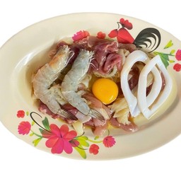 จุ่มเนื้อ-ทะเล