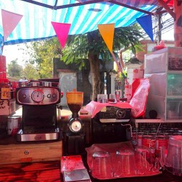 มูลพ่อกาแฟสดรถเข็น