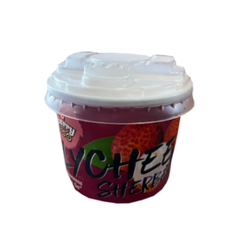 ไอศกรีม รสลิ้นจี่ เชอร์เบท