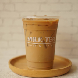 ลาเต้เย็น