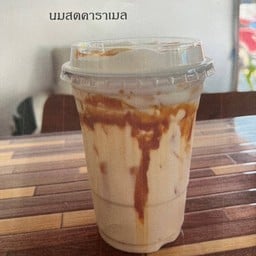 กาแฟสดหน้าโรงเรียน