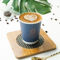 Hot Vanilla Latte