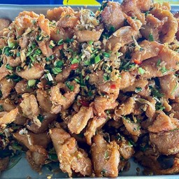 ไก่คั่วพริกเกลือ
