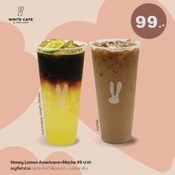 [โปรโมชั่น] Honey Lemon Americano+Mocha
