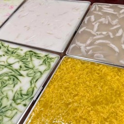 ขนมวุ้นถาดโบราณ