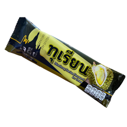 ไอศกรีม รสทุเรียน (แบบแท่ง)