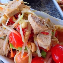ตำไทยหมูยอ