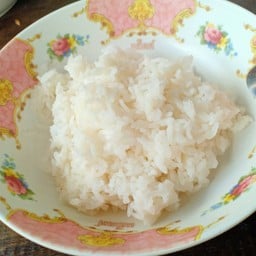 ข้าวสวย (หอมมะลิ)