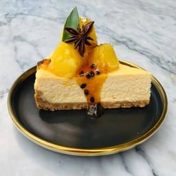 ชีสเค้กเสาวรส+สัปปะรด