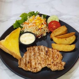 สเต็กหมู