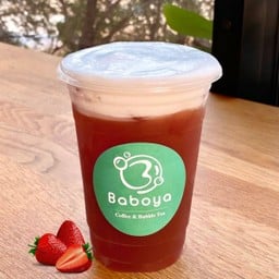 ชาชีสสตอเบอรี่