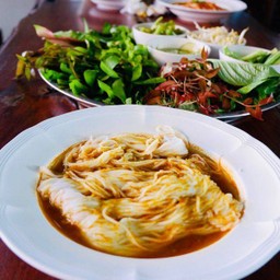 ขนมจีน+น้ำยาป่าใต้
