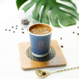 Hot Caramel Latte