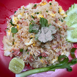 ข้าวผัดแหนม