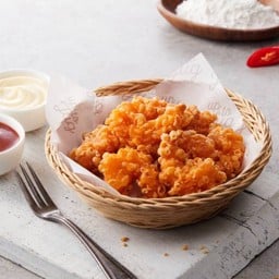 กุ้งทอดสไปซี่ศรีราชา