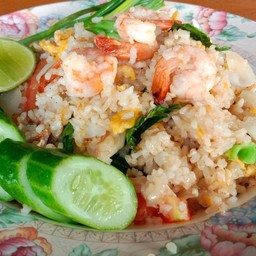 ข้าวผัดทะเล