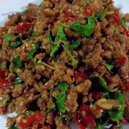 ข้าวกระเพราหมูสับ