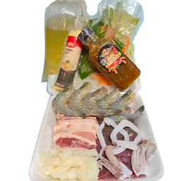 หมูกระทะ ชุดรวมใหญ่