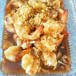 กุ้งกระเทียม