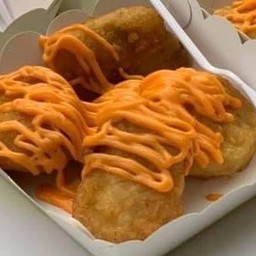 นักเก็ตไก่ชีสดิป - ผงเขย่า