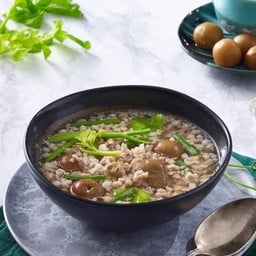 หมูสับต้มบ๊วย