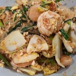 สุกี้แห้ง ทะเล