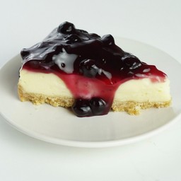 บลูเบอรี่ ชีสพาย