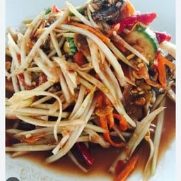 เมี่ยงปลาเผาบ้านเสม็ดตาเตียว