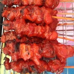 นุ่นไก่ย่างหมูย่าง -
