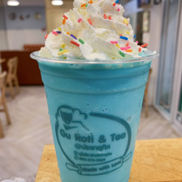 บลูเฮฟเว่น มิ้ลคสมูทตี้ Blue Heaven Milk Smoothie