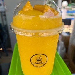 มะม่วงน้ำดอกไม้ปั่น