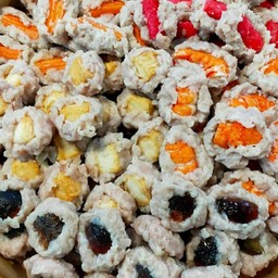 ขนมจีบ-ติ่มซำ-จ๊อปูเยาวราช แม่ไพบูล์ ตลาดอุบลเจริญศรี