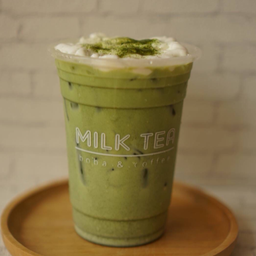 มัทฉะกรีนที M ส่ง