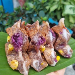 บ้าบิ่นมะพร้าวอ่อน- ไส้รวมมิตร (ชุดเล็ก)