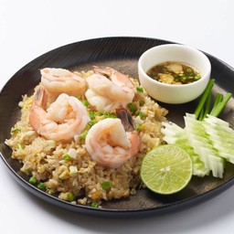 ข้าวผัดกุ้ง