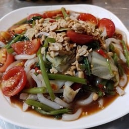 ตำเส้นสด บีบสดเมืองเลย