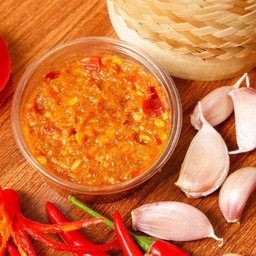 แจ่วปลาร้าพริกสด