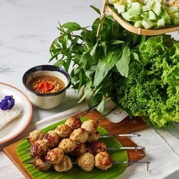 แหนมเนืองไก่นุ่ม 3 ไม้ (ชุดเล็ก)