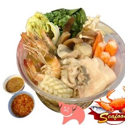 ชาบูลวกให้รวมมิตร S