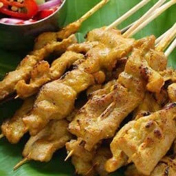 หมูสะเต๊ะเยาวราช