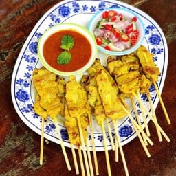หมูสะเต๊ะ (ใหญ่)