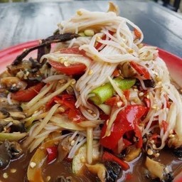 ตำซั่วหอยเชอรี่