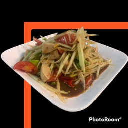 ตำหมูยอ