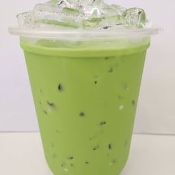 ชาเขียวญี่ปุ่นนมสด